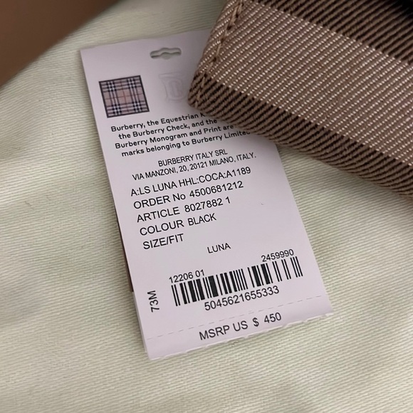 Burberry Leather Wallet - Picture 5 of 16